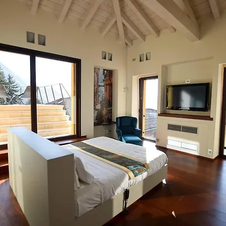 Luxury - Luxury With Infinity Pool Villa Blevio